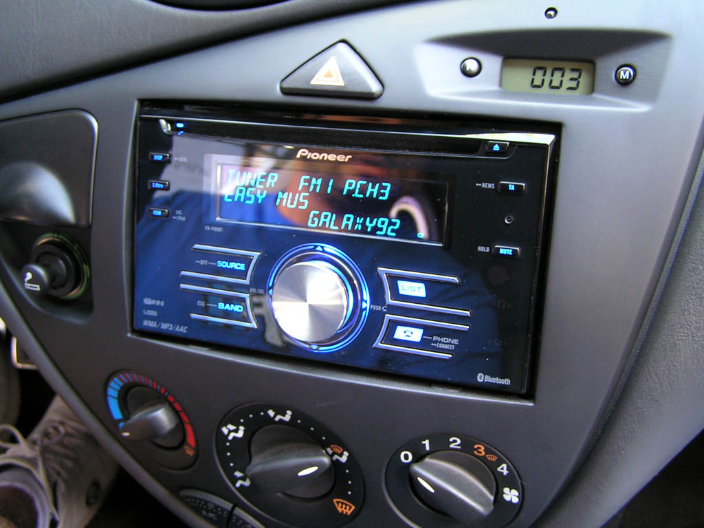 Double din radio in ford focus #5